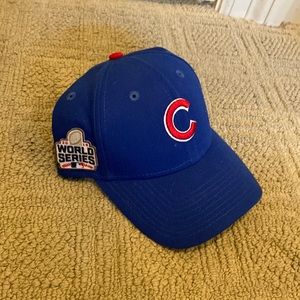 Brand new Cubs 2016 World Series hat